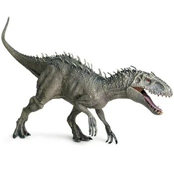 Symulacja Modelu Zwierząt Rodzinna Meble Tyranozaur Rex Dinozaur Zabawka Dla Dzieci Model Świąteczny Prezent image